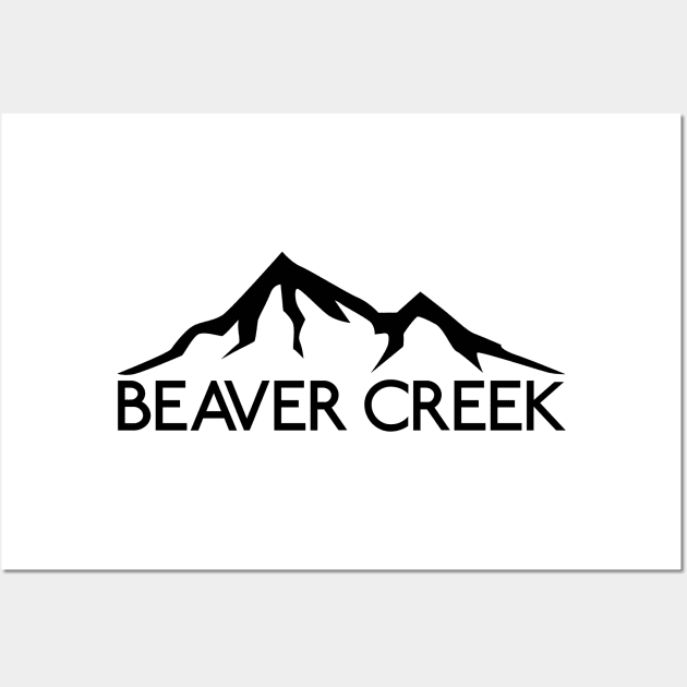 Ski Beaver Creek Colorado Skiing Snowboarding Wall Art by heybert00